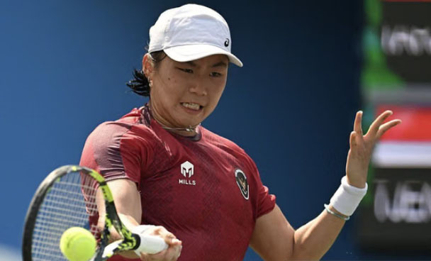 Tumbangkan Petenis Slovakia, Janice Tjen Melenggang ke Babak 16 Besar DC Open