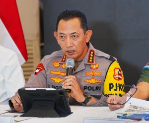 Kapolri Rotasi 146 Pati, Brigjen Untung Jadi Kadiv Hubinter Polri