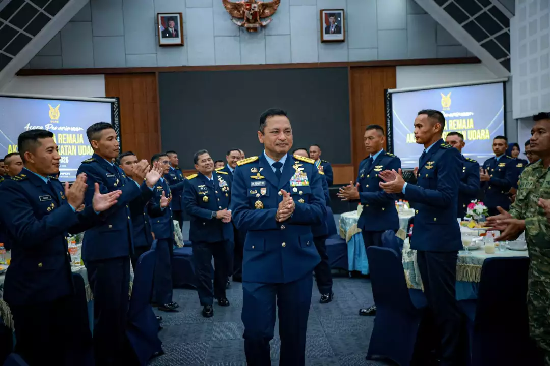 Kobarkan Semangat Paja AAU 2026, Kasau Tekankan Pentingnya Integritas dan Profesionalisme
