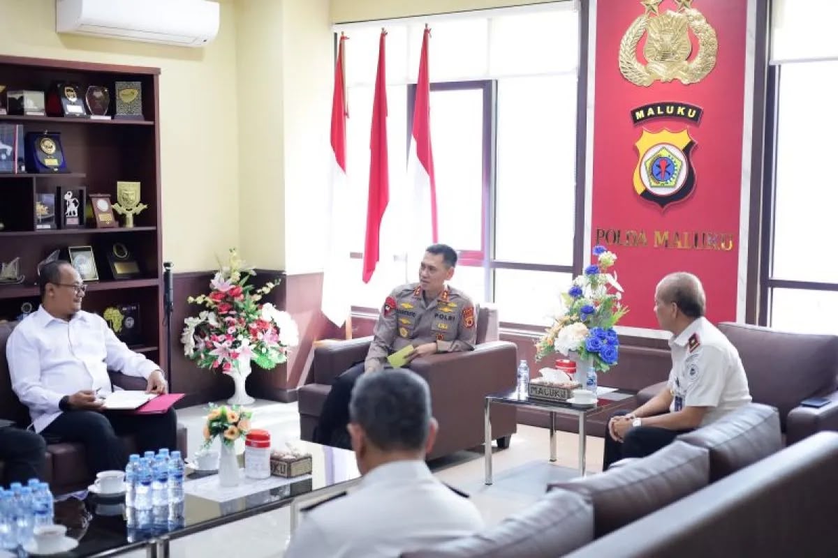 Polda Maluku dan Imigrasi Perkuat Pengawasan Orang Asing di Perbatasan