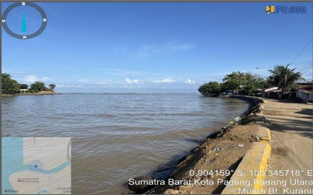 Muara Batang Kuranji Rampung Dikeruk, Kementerian PU Amankan Kota Padang dari Ancaman Banjir 4 Muara Batang Kuranji Rampung Dikeruk, Kementerian PU Amankan Kota Padang dari Ancaman Banjir