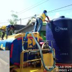 Kementerian PU Salurkan 14 Ribu Liter Air Bersih untuk Warga Terdampak Kekeringan di Seram Bagian Timur