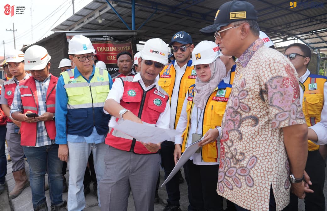 Penanganan Jalan Gondanglegi – Balekembang Malang Ditargetkan Rampung Akhir Tahun Ini