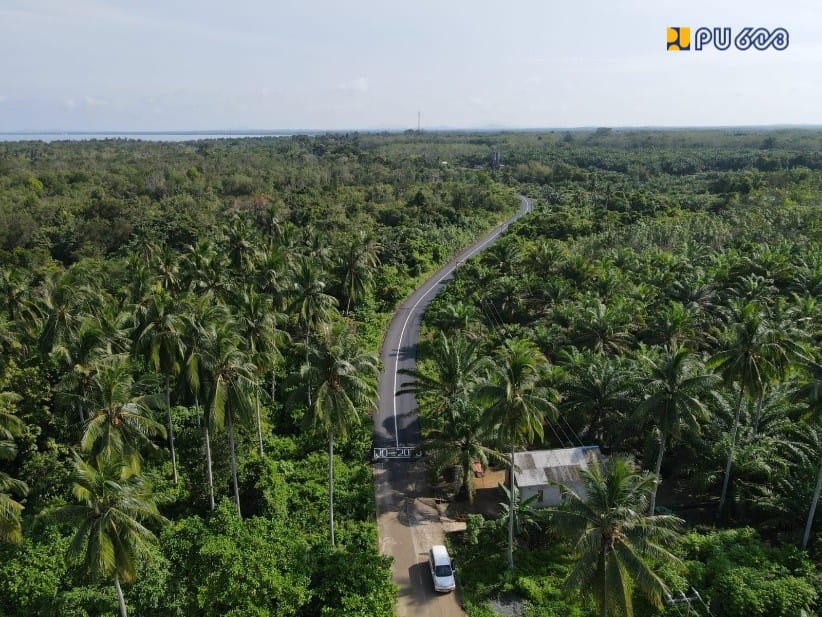 Modal Rp23 Miliar, Inpres Jalan Daerah Kementerian PU Sukses Dongkrak Ekonomi Kotabaru