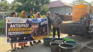 Pastikan Kebutuhan Masyarakat Sumbawa Barat Terpenuhi, Kementerian PU Salurkan 5.000 Liter Air Bersih