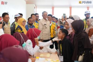 Fasilitas Lengkap dan Modern, Menteri PU Pastikan Sekolah Rakyat Lhokseumawe Siap Fungsional