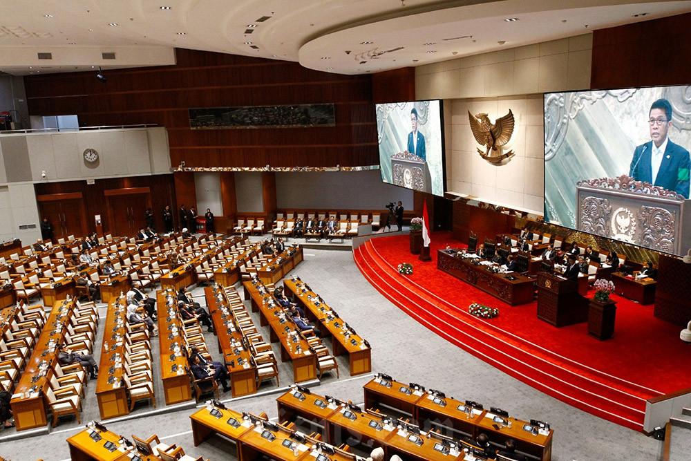 Dihadiri 297 Anggota, Paripurna DPR Kawal Tanggapan Pemerintah Soal Rapor APBN 2025 3 Dihadiri 297 Anggota, Paripurna DPR Kawal Tanggapan Pemerintah Soal Rapor APBN 2025
