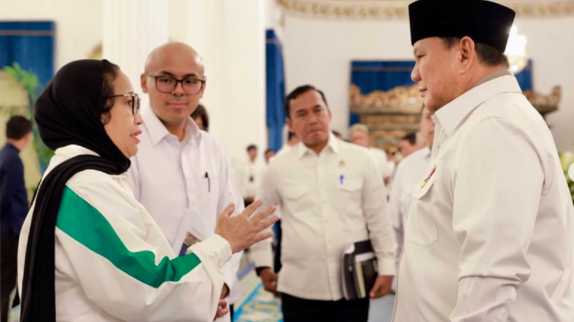 Nanik S Deyang Mengundurkan Diri dari Kepala Badan Gizi Nasional Karena Alasan Kesehatan