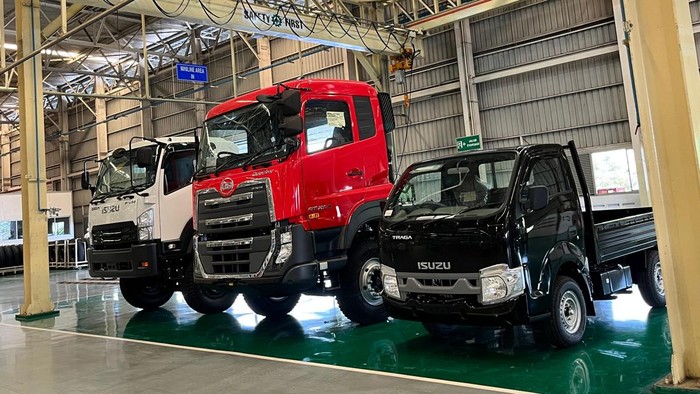 Tembus 300 Ribu Unit! Pabrik Isuzu Karawang Makin Perkasa di Pasar Otomotif Dunia