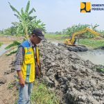 Kementerian PU Normalisasi Sungai Deket, Siapkan Pasokan Air untuk 440 Hektare Sawah di Lamongan