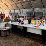 Usai Pimpin Upacara di Ende, Kementerian PU Bersama Balai Pelaksanaan Jalan Nasional NTT Langsung Bertolak ke Nagekeo