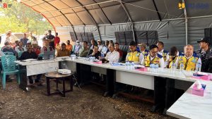Usai Pimpin Upacara di Ende, Kementerian PU Bersama Balai Pelaksanaan Jalan Nasional NTT Langsung Bertolak ke Nagekeo