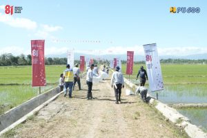 Semarak HUT ke-81 RI, Kementerian PU Inisasi Gerakan Irigasi Bersih 9 Semarak HUT ke-81 RI, Kementerian PU Inisasi Gerakan Irigasi Bersih