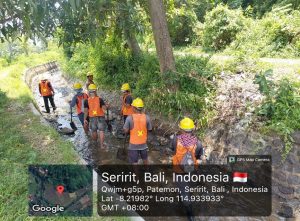Irigasi Tukad Saba Buleleng Dipelihara, Aliran Air Terjaga