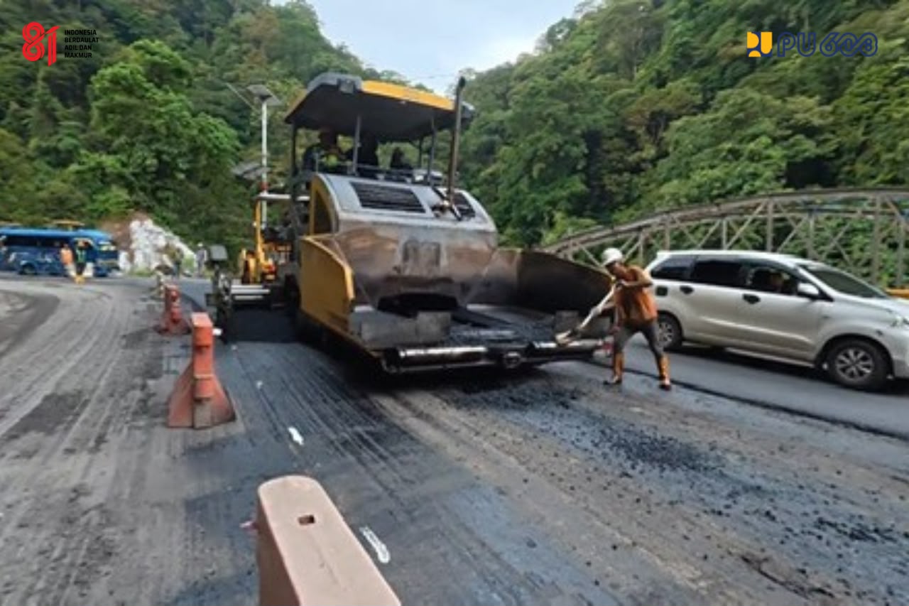 Tingkatkan Ketahanan Jalan terhadap Bencana, Kementerian PU Perkuat 901 Titik Lereng Lembah Anai 1 811e1b7c a177 4aa1 8f72 7f224294dd72