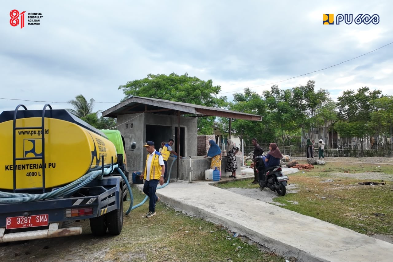 Kementerian PU Gerak Cepat Tangani Banjir di Padang, Kerahkan Pompa hingga Pulihkan Akses