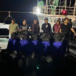 Bareskrim Gagalkan Penyelundupan 1,3 Ton Ketamin dari Kapal Asing di Perairan Bintan