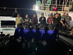 Bareskrim Gagalkan Penyelundupan 1,3 Ton Ketamin dari Kapal Asing di Perairan Bintan