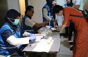 Kemenhub Tes Urine 134 Personel Penerbangan di Bandara Soekarno-Hatta 7 Kemenhub Tes Urine 134 Personel Penerbangan di Bandara Soekarno-Hatta