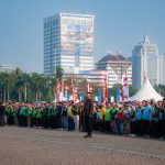 Polda Metro Gelar Apel Kebangsaan, Libatkan TNI dan Masyarakat