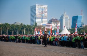 Polda Metro Gelar Apel Kebangsaan, Libatkan TNI dan Masyarakat