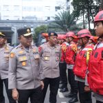 Polda Metro Jaya Gelar Apel Kesiapsiagaan Bencana, 233 Personel Dikerahkan