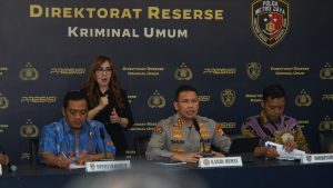 Polda Metro Tangkap Sembilan Pelaku Penyebar Konten Provokatif dan Hoaks