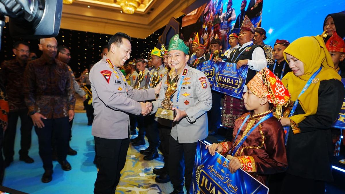 Unggul di Enam Kategori, Polda Riau Juara Umum Ketahanan Pangan 4 Polda Riau