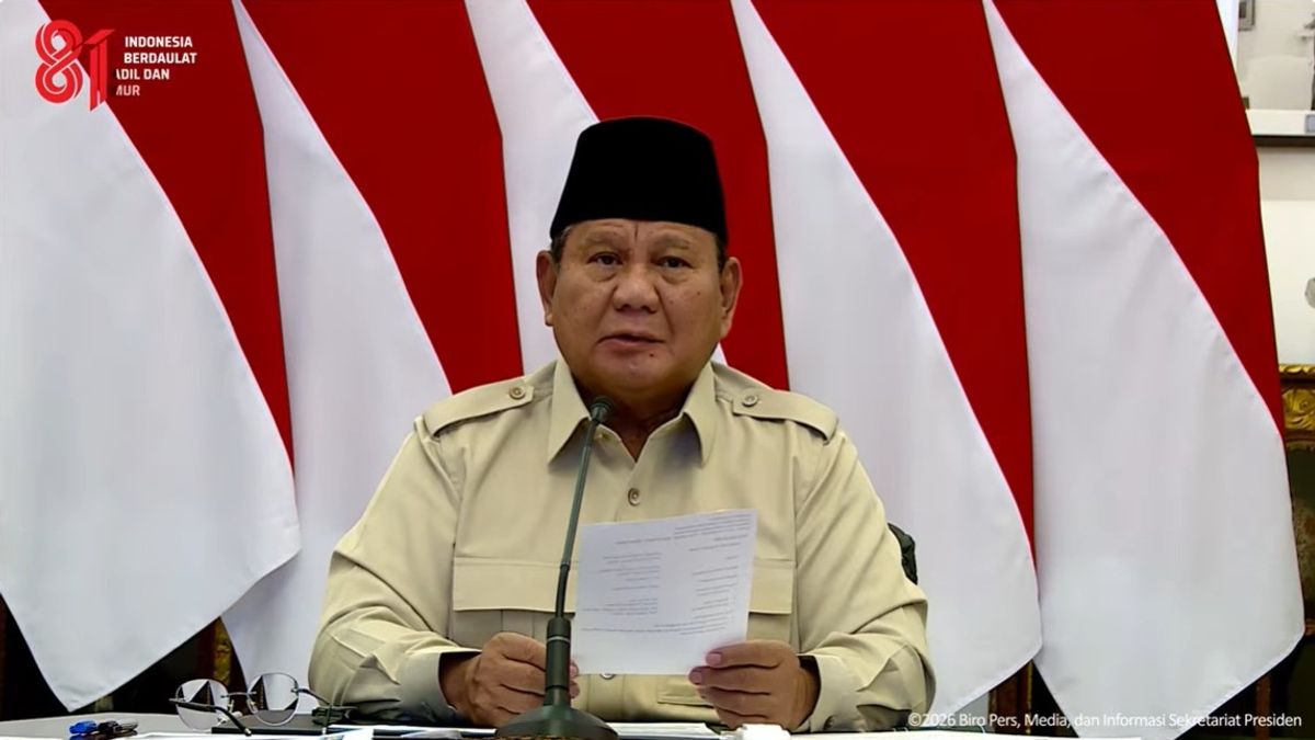 Prabowo Resmikan 3.395 Jembatan dan 3.000 Sumber Air Bersih untuk Warga 1 Prabowo 3