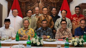Jelang HUT Ke-81 RI, Sekjen Partai Pendukung Prabowo Perkuat Komunikasi Politik