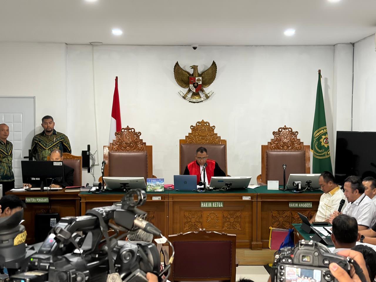Tim Hukum Polri dan Kejagung Minta Hakim Tolak Praperadilan Febrie Adriansyah 1 Sidang