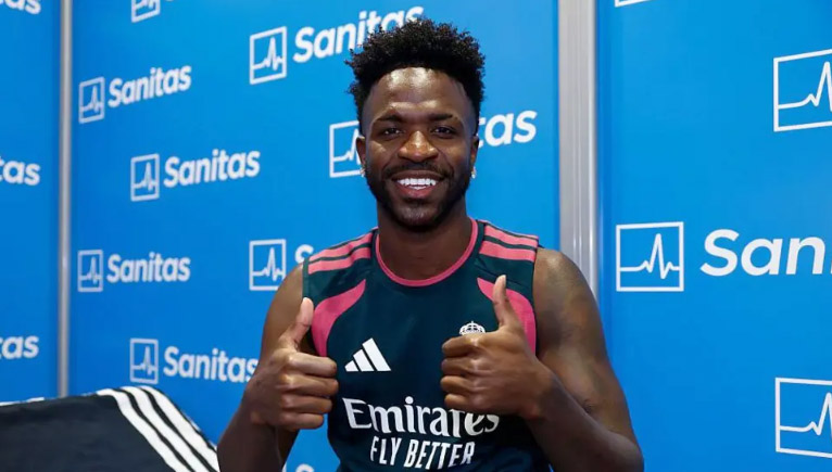 Arsenal Siapkan Buat Kejutan untuk Vinicius Junior