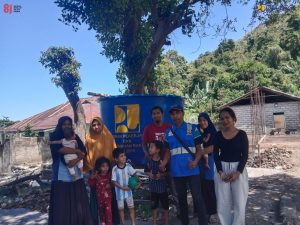 Pascagempa NTT, Kementerian PU Percepat Penanganan Sanitasi dan Persampahan di Lokasi Pengungsian