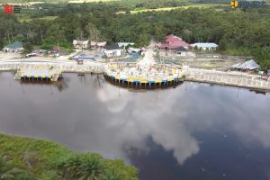 Akhir Pekan ke Danau Bakuok, Wisata Baru di Kampar Hasil Revitalisasi Kementerian PU 7 Akhir Pekan ke Danau Bakuok, Wisata Baru di Kampar Hasil Revitalisasi Kementerian PU