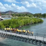 Kementerian PU Hadirkan Jembatan Gantung Geser Pertama di Indonesia, Permudah Aktivitas Kapal Nelayan dan Akses Warga Lombok Barat
