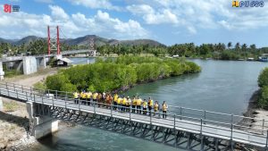 Kementerian PU Hadirkan Jembatan Gantung Geser Pertama di Indonesia, Permudah Aktivitas Kapal Nelayan dan Akses Warga Lombok Barat