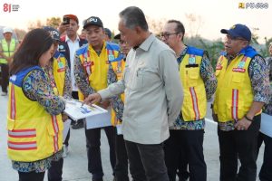 Tol Prosiwangi Seksi 1 dan 2 Rampung, Perkuat Konektivitas dan Pemerataan Ekonomi Wilayah Timur Pulau Jawa