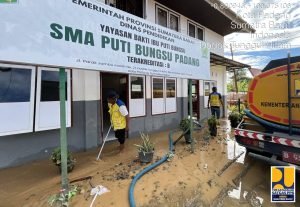 Pascabanjir Padang, Kementerian PU Bantu Warga Kembali Beraktivitas