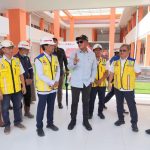 Tinjau Sekolah Rakyat Mamuju, Menteri Dody Targetkan Pembangunan Tuntas Akhir Agustus
