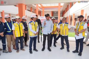 Tinjau Sekolah Rakyat Mamuju, Menteri Dody Targetkan Pembangunan Tuntas Akhir Agustus
