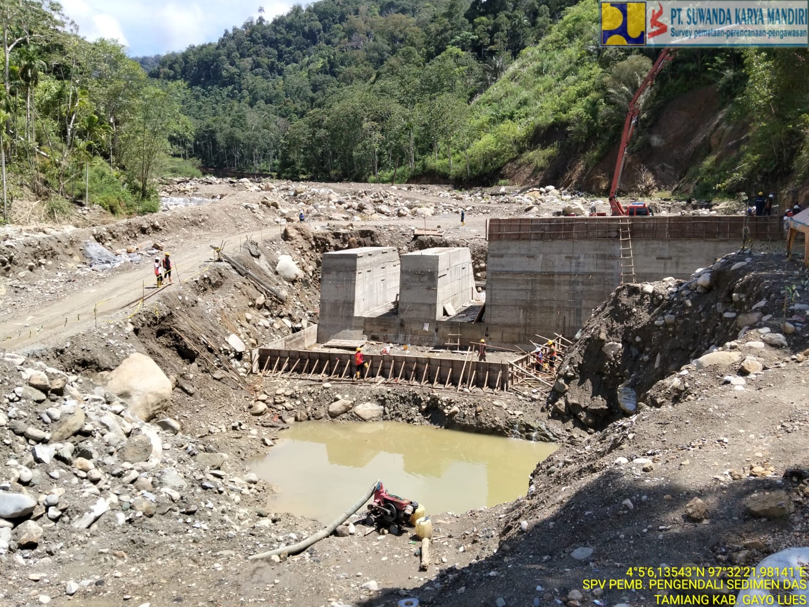 Kementerian PU Bangun 40 Sabo Dam di 6 DAS Aceh, Perkuat Mitigasi Bencana 11 Kementerian PU Bangun 40 Sabo Dam di 6 DAS Aceh, Perkuat Mitigasi Bencana