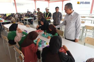 Tinjau Sekolah Rakyat Pontianak, Menteri Dody Beri Perhatian Ketersediaan Air Bersih dan Sistem Drainase