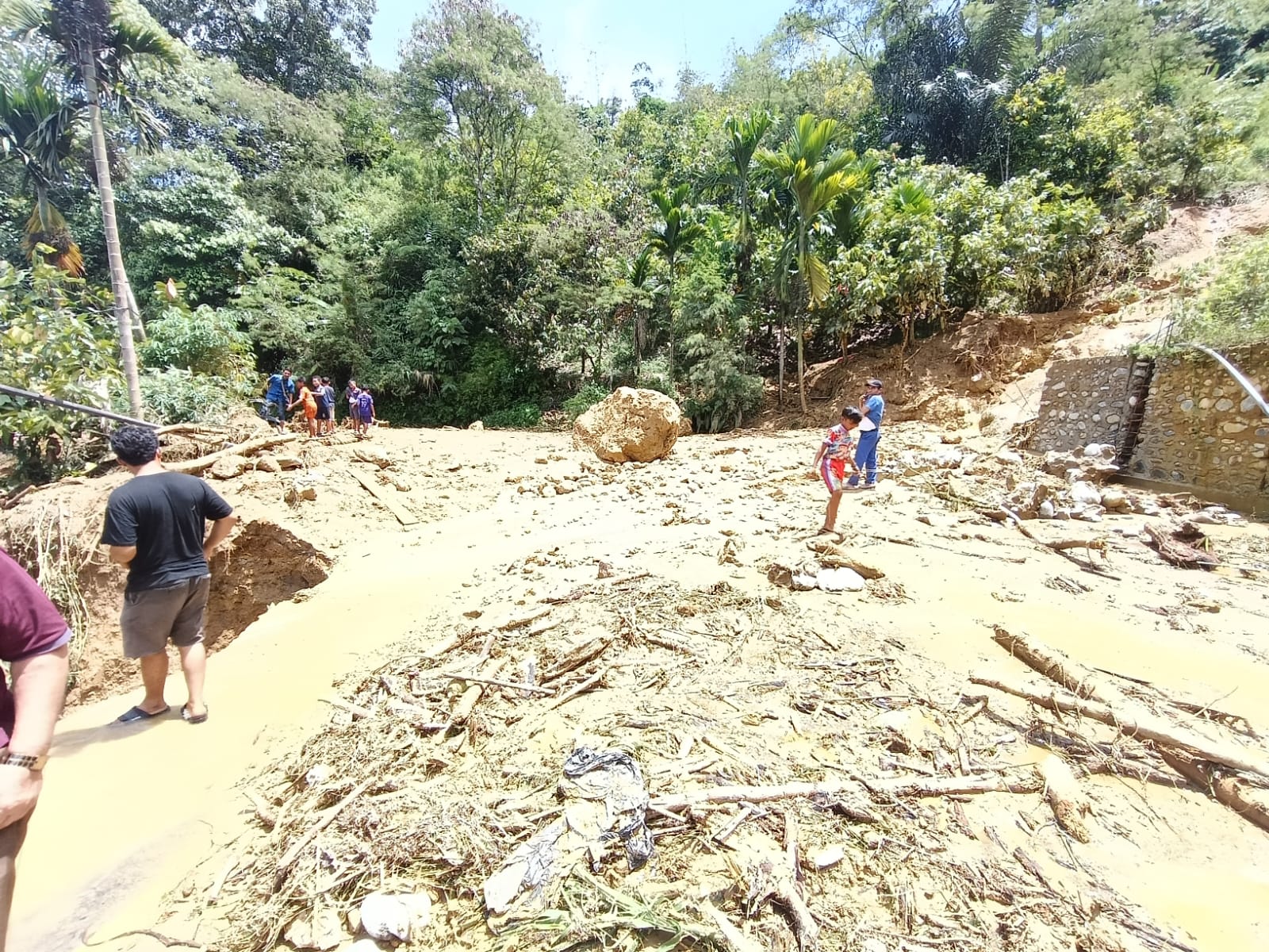 Kementerian PU Gerak Cepat Tangani Longsor, Jalur Blangkejeren–Aceh Tenggara Kembali Terbuka