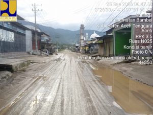Banjir Kembali Terjang Jembatan Kuning Aceh Tenggara, Flyover Jadi Solusi Permanen