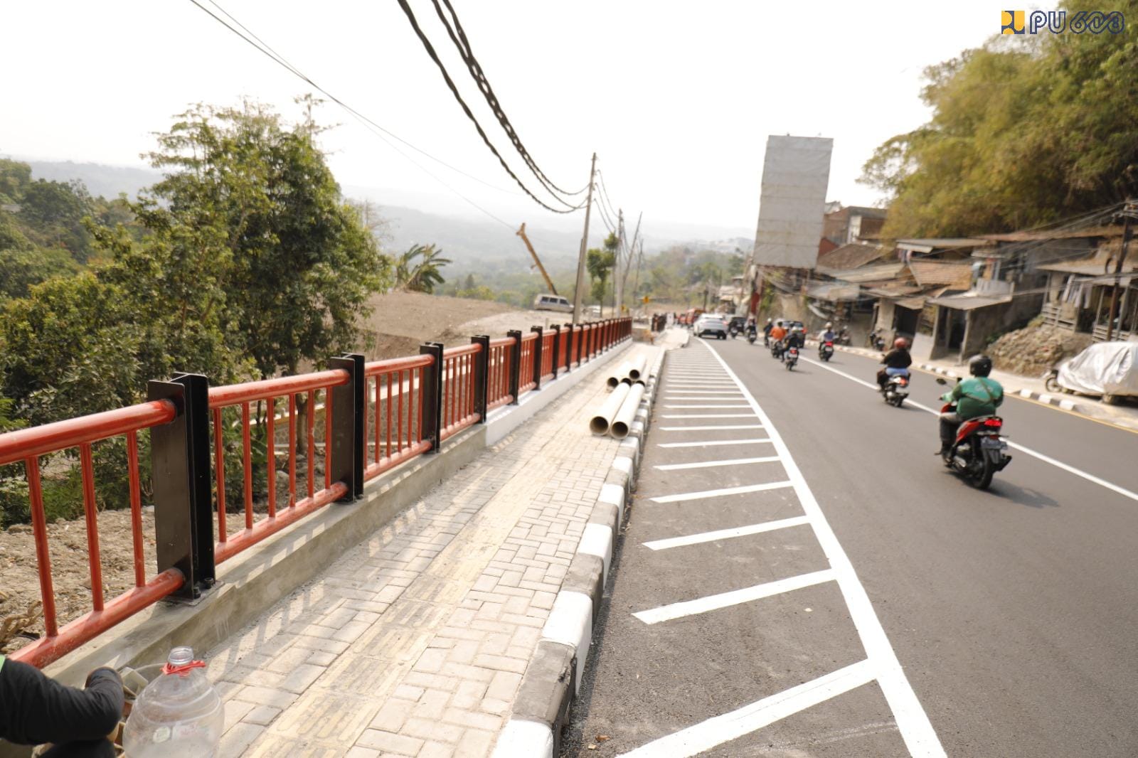 Kementerian PU Rampungkan Rekonstruksi Jalan Gombel Lama Lebih Cepat, Akses Kembali Dibuka