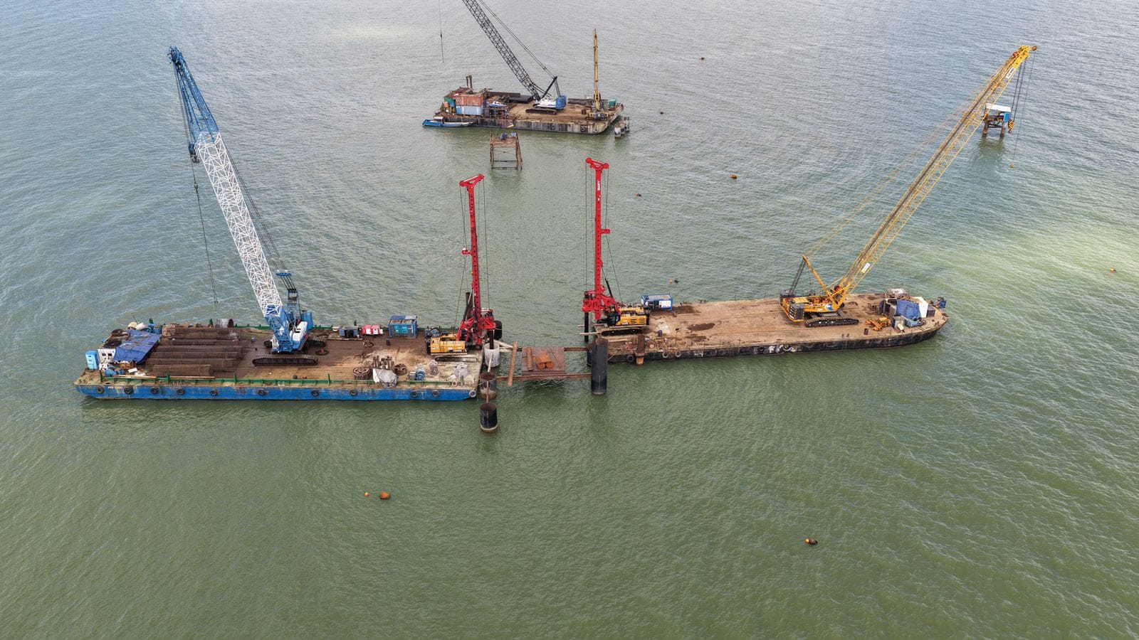 Permudah Akses Batu Licin dan Tanah Bumbu, Kementerian PU Percepat Jembatan Pulau Laut