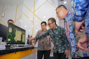 Kantor Pertanahan Kota Samarinda Permudah Layanan Melalui Inovasi Aplikasi GEOTAS