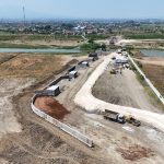 Jaga Keselamatan Warga, KemenPU Ganti Jembatan Apung Sungai Wulan dengan Jembatan Gantung