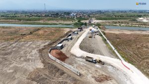Jaga Keselamatan Warga, KemenPU Ganti Jembatan Apung Sungai Wulan dengan Jembatan Gantung