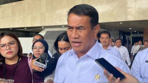 Hadapi El Nino Ekstrem, Amran Sulaiman Pastikan Stok Beras RI Aman